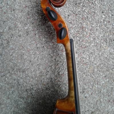 Strad Copy Violin Made in Nippon 1910 natural  sunburst image 9