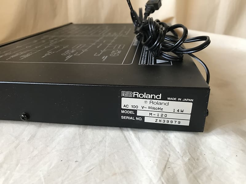 Roland M-120 12 Channels LINE MIXER | Reverb
