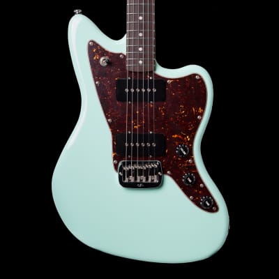 G&L Doheny Surf Green Painted Pegheard, Rosewood w/ Case image 5