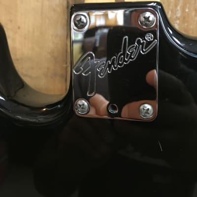 Fender "Smith Era" Standard Stratocaster 1983 - Black image 10