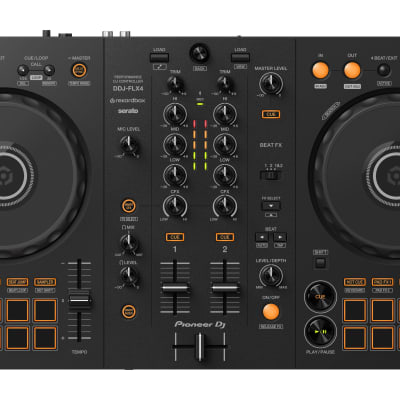 Pioneer DJ DDJ-FLX4 2-Channel DJ Controller | Reverb Canada