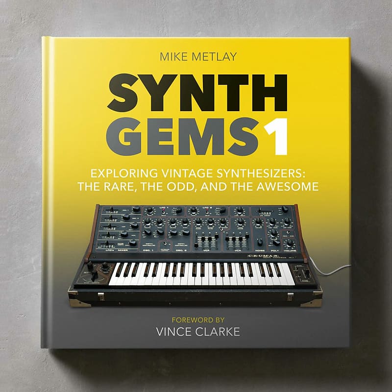 Bjooks SYNTH GEMS 1 Exploring Vintage Synthesizers Hard Reverb