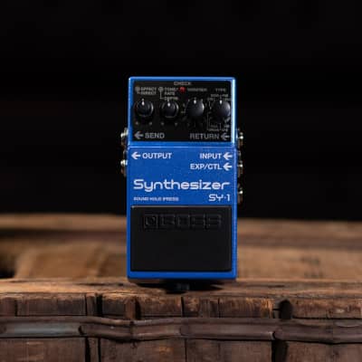 Reverb.com listing, price, conditions, and images for boss-sy-1-synthesizer