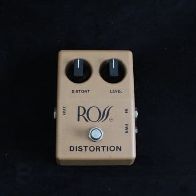 Ross Distortion Pedal | Reverb