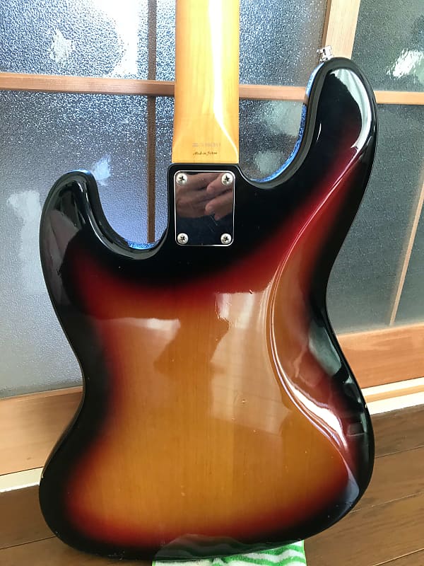 お得高品質Fender Japan JB 62-58 1993年製（N　Serial）美品Fender フェンダー