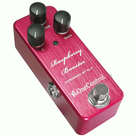 【美品】OneControl Raspberry Booster 8/4まで面ファスナー付属】One Control RASPBERRY BOOSTER