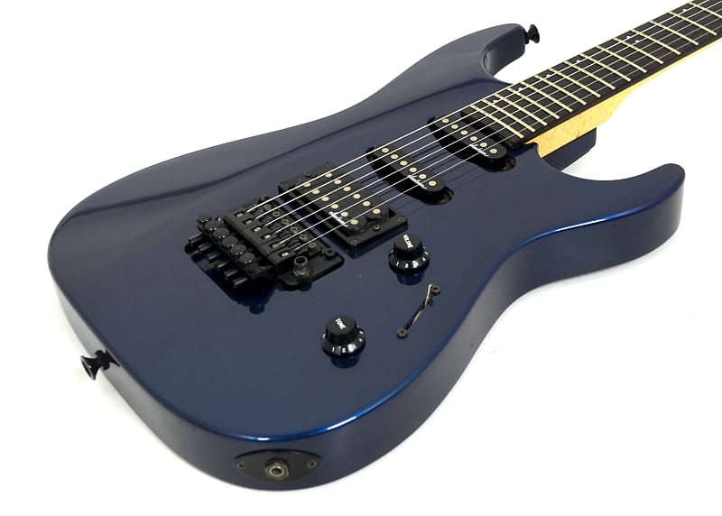 Jackson JSX 94 Concept 1996 - Blue | Reverb Australia