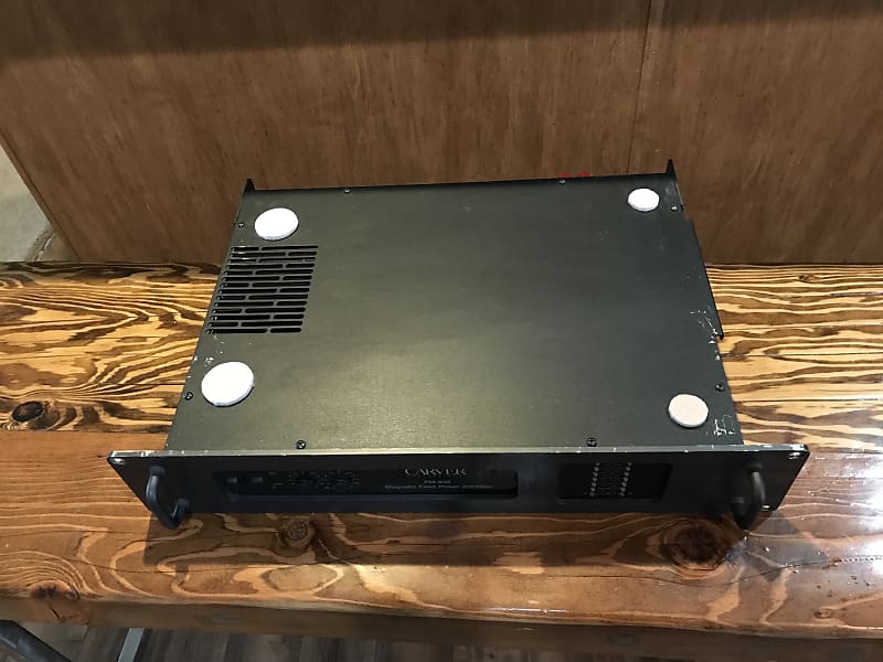 Carver PM-900 Magnetic Field Power Amp Amplifier PM900 | Reverb