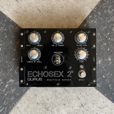 Gurus Echosex 2 Delay Pedal for sale