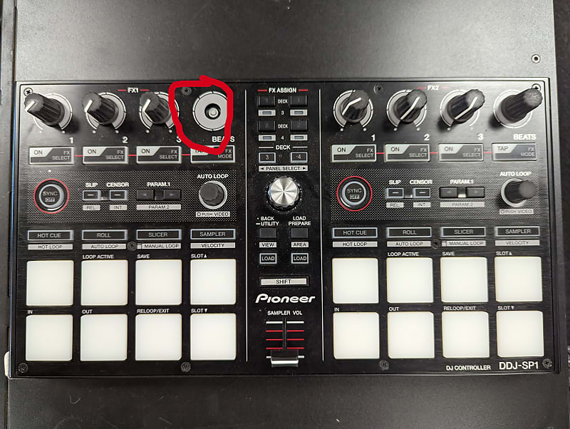 Pioneer DDJ-SP1 (used) Sub controller for Serato DJ Pro | Reverb