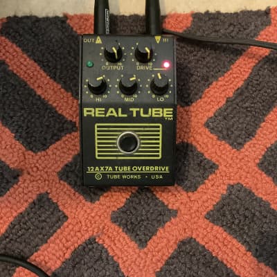 Reverb.com listing, price, conditions, and images for tube-works-real-tube-overdrive