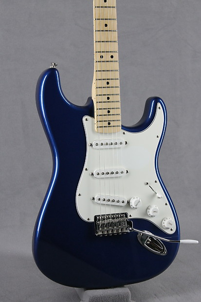 Fender stratocaster mexico 2025 blue
