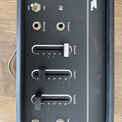 Univox U3R Proverb Spring Reverb & Preamp - Black tolex image 2