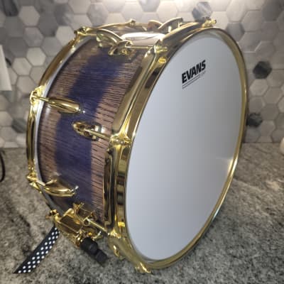 Radius Drums Blue Oak Stave Snare 2022 image 4