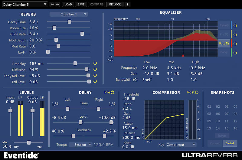 Eventide UltraReverb image 1