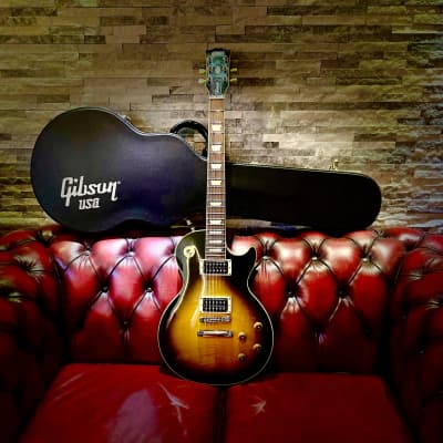 Gibson Guitar Of The Week #33 Les Paul Classic Antique with Mahogany Top  Satin Vintage Sunburst 2007 | Reverb