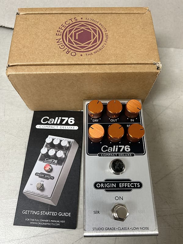 Origin Effects Cali76 Compact Deluxe Compressor | Reverb