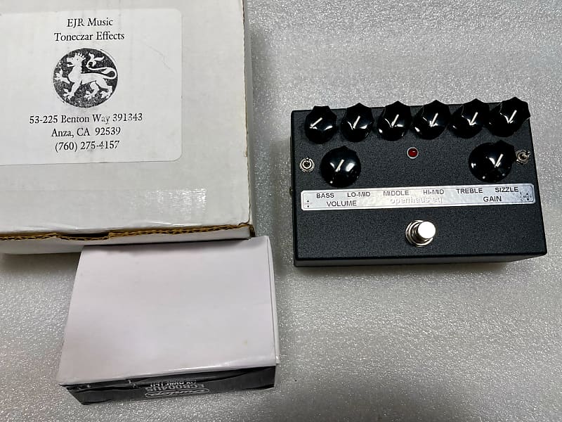 Toneczar Openhaus EQ (Large Box)