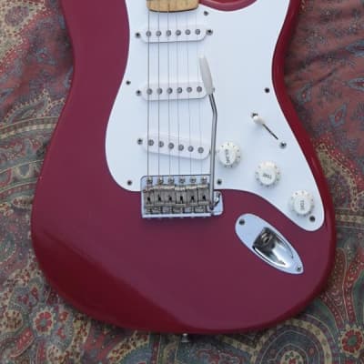Fender Custom Shop Stratocaster Billy Carson 1993 image 1