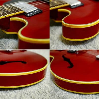 Rare 1970's made Fresher ES-335 type Electric Guitar FE-351