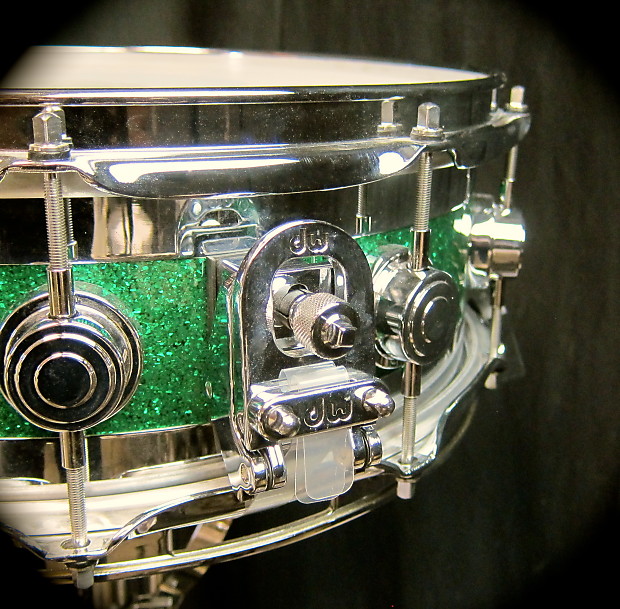 DW 14 x 5 Collector's Series Top Edge Snare Drum with MAG