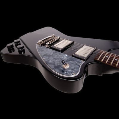 Fret-King Fret King Esprit V Black Electric Guitar - Used Good Condition for sale