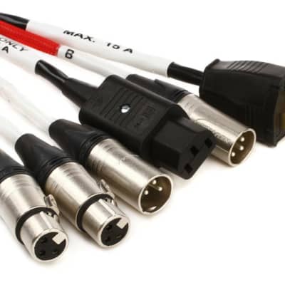 Pro Co EC9-100 100' Combo Cable With XLR And Edison To IEC
