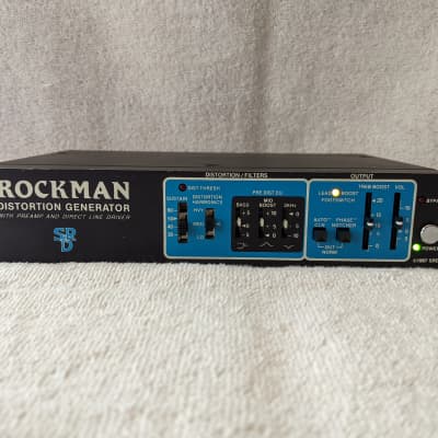 ガ*き様 SR&D ROCKMAN DISTORTION GENERATOR SR&D Rockman Distortion Generator - New Caps & Hardware