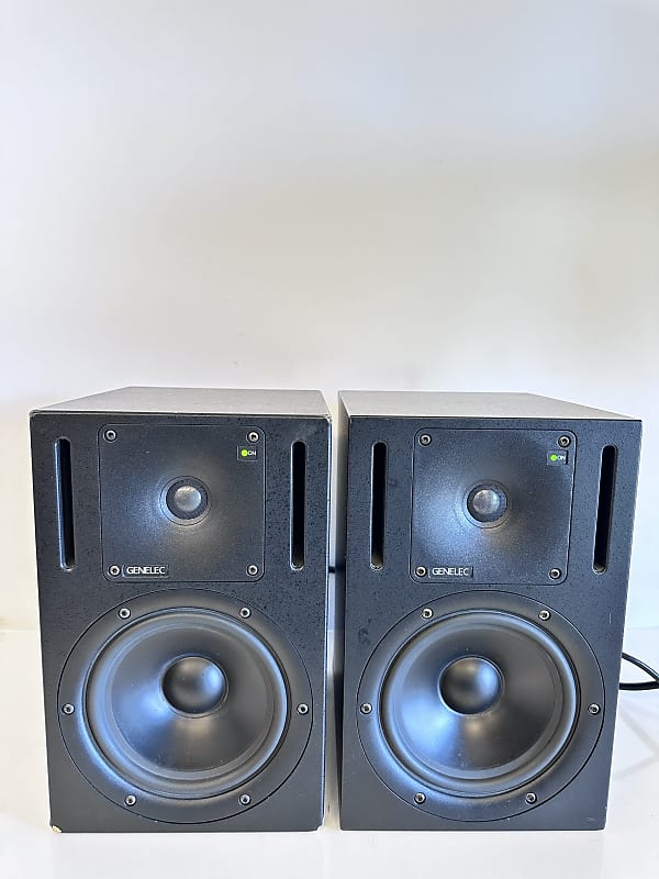 Genelec 1030A Bi-Amplified Monitoring System Magnetically Shielded Pair