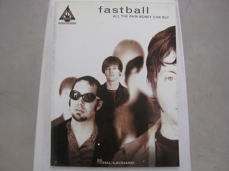 Fastball All the Pain Money Can Buy Sheet Music Song Book | Reverb