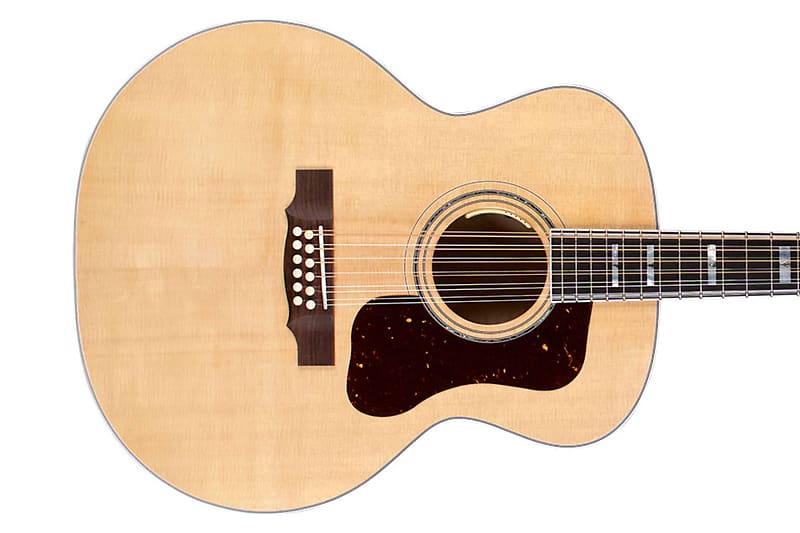 Guild F-512 Maple Blonde 12-String Acoustic Guitar "Penny" image 1