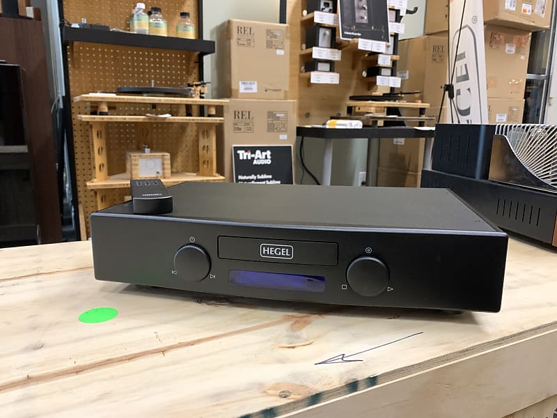 Hegel Mohican CD Player  			