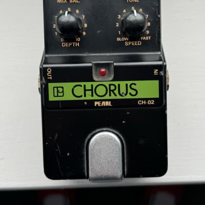 Pearl CH-02 Chorus 1980s - Black for sale