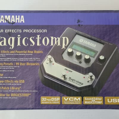 Yamaha MagicStomp UB99 Stereo Multi-Effect Pedal | Reverb