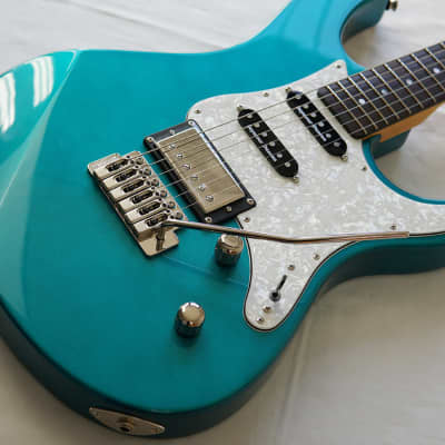 Yamaha Pacifica 612VIIX TGM Teal Green | Reverb