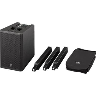 Yamaha STAGEPAS 1000W PORTABLE PA SYS w/COVER image 4