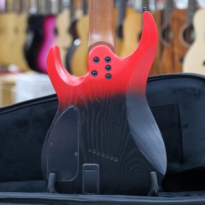 LEGATOR Ninja P 7-string multi Crimson 2022 | Reverb