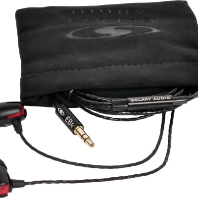Galaxy AS-1200 Any Spot Wireless In-Ear Monitor System with EB4 Earbuds, 2-Pack image 9