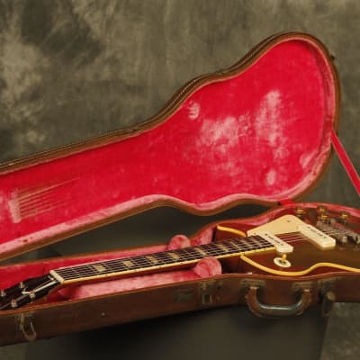 1955 Gibson Les Paul GOLDTOP 8 lbs. 2 oz. image 20