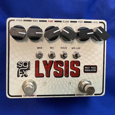 Reverb.com listing, price, conditions, and images for solidgoldfx-lysis-mkii