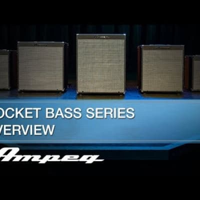 Ampeg Rocket Bass RB-210 500-Watt 2x10" Bass Guitar Amplifier(New) image 6