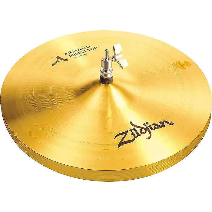 Zildjian 14" A Series Armand Hi-Hat Cymbals (Pair) 2007 - 2013 image 1