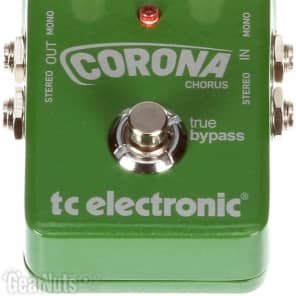 TC Electronic Corona Chorus Pedal image 4