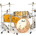 Pearl Crystal Beat 13"x9" Tom TANGERINE GLASS CRB1309T/C732 Drum