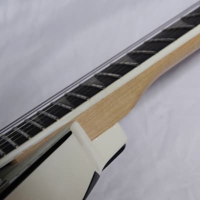 Jackson JS32T RR Randy Rhoads white V electric guitar Used 2015 image 9