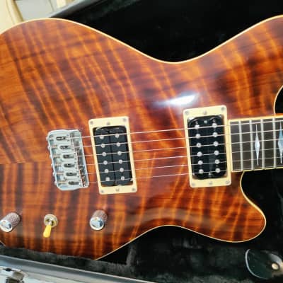 Sweetwood Comet Flamed redwood top - Satin Nitro Finish for sale