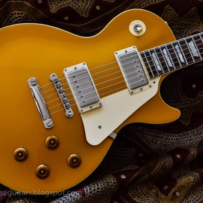 Epiphone Japan Les Paul (Lacquer Series) Goldtop darkback Epiphone Japan Les Paul (Lacquer Series) Goldtop darkback