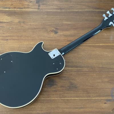 【まとめ買い】 Greco Single Cut Guitar, Custom, EG480B, Black, MIJ, 1976 ギター