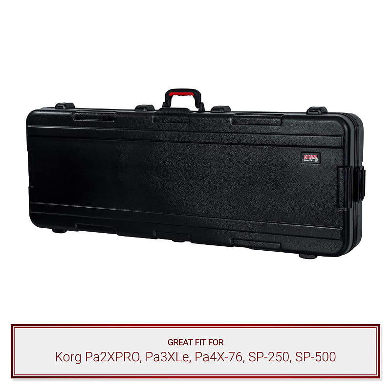 Gator Keyboard Case fits Pa2XPRO, Pa3XLe, Pa4X76, Reverb