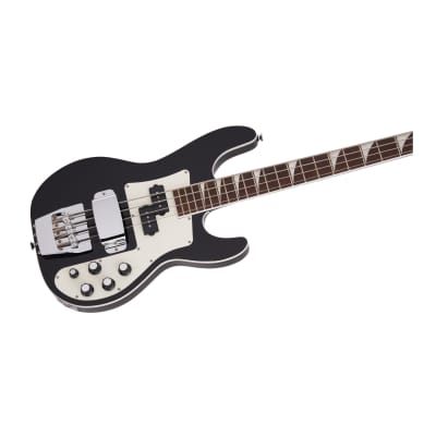 Jackson X Series Concert Bass CBXNT DX IV 4-String Electric Guitar with Laurel Fingerboard (Right-Handed, Gloss Black) image 7